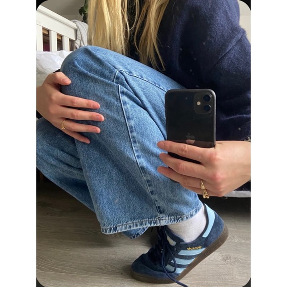 Adidas Handball Spezial Navy/Blue Shoes - Picture 10 of 12